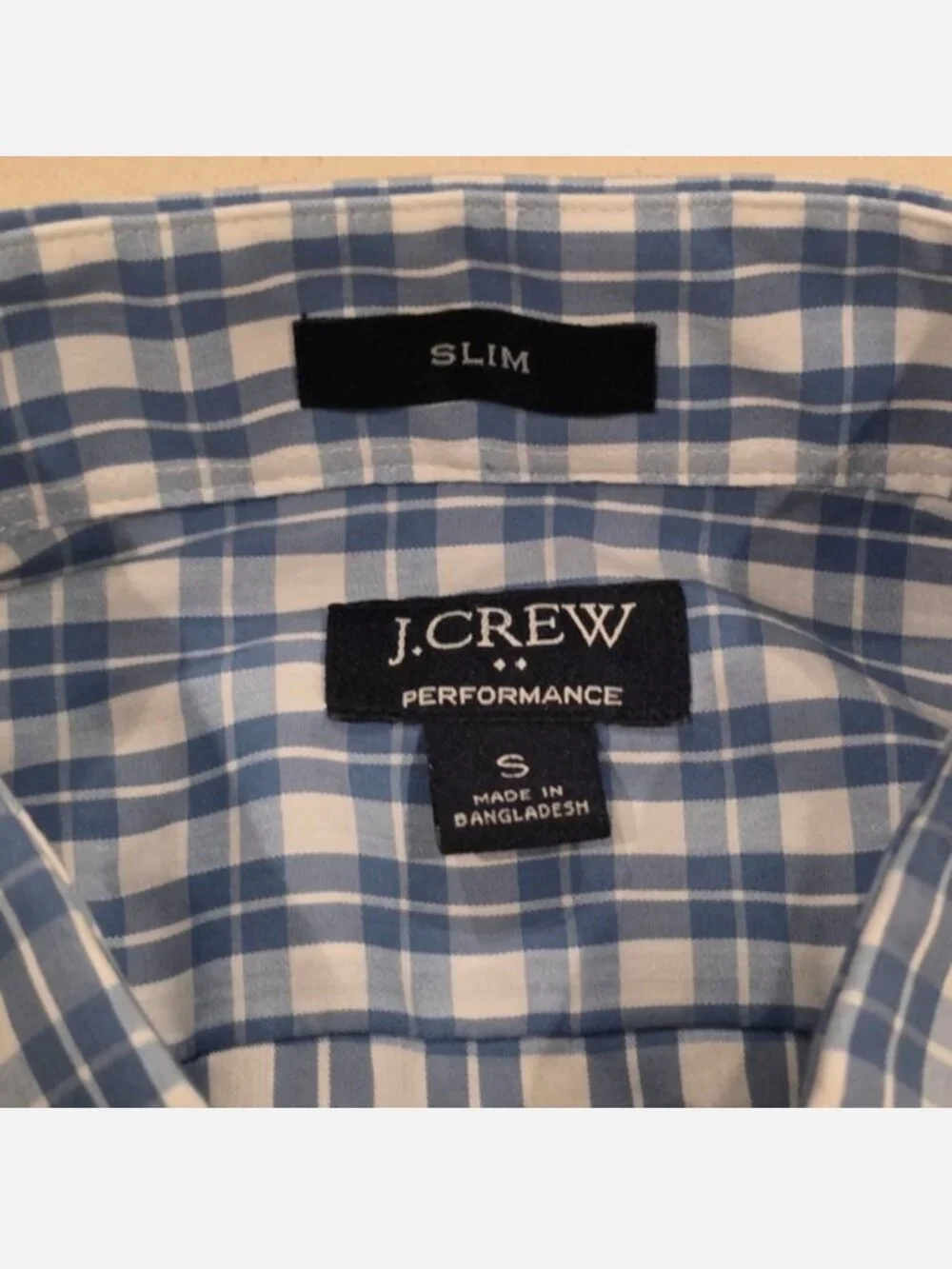 J. Crew Slim Fit Performance Button Down S